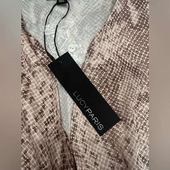 NWT Lucy Paris Button Down size M - Picture 5 of 5